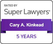 C.Kinkead - Super Lawyers - 5yrs