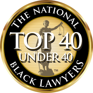 National Black Lawyers Badge